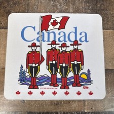Mouse Pad Canada Country Flag Mounties Non-Slip Canadian Starline Pacific Inc. picture
