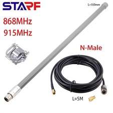 Outdoor Kit Tuned 12dBi 50 Ohm 868MHz Fiberglass Helium N-Male picture
