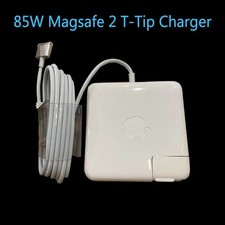 Genuine 85W MagSafe 2 T-Tip Adapter Charger For Apple MacBook Pro A1424 A1398 picture