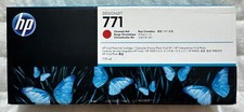 HP 771 Chromatic Red CE038A (B6Y16A) Vivid Photo Ink Z6200 Z6600 Z6800 Z6810 OEM picture