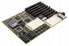MAINBOARD JOINDATA SYSTEMS G486U-B 16xSIMM 30-PIN UMC + PROCESSOR 486DX2-66 picture