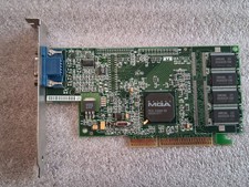 MATROX 872-01 Rev. A  Video Card G2+DMILA/8D/OE2 MGA-G200A-02 picture