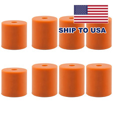 8PCS 3D Printer Heat Bed Leveling Parts,Silicone Column Solid Mounts Leveling Sp picture