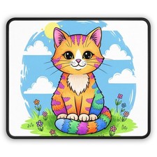 Cute Cat Gaming Mouse Pad picture