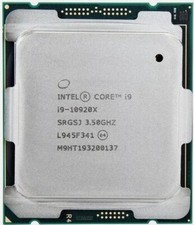 Intel Core i9-10920X CPU 3.5ghz 12-core 19.25mb lga-2066 x299 X-SeriesProcessor picture