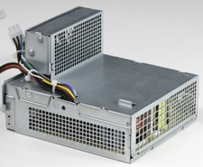 HP Eli 240W 8000 8100 8200 8300 6200 6300 SFF Power Supply 611481-001 613762-001 picture