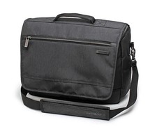Samsonite Modern Utility Laptop Messenger Bag  Charcoal Heather picture