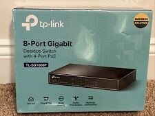 TP-Link TL-SG1008P 8-Port 10/100/1000Mbps Gigabit Ethernet Desktop PoE Switch picture
