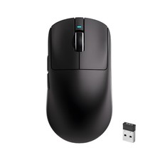 Black ATK R1 SE+ Wireless Gaming Mouse 18000 DPI TriMode Ergonomic PC Mice picture