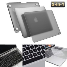  Frosted Matte Hard Shell Case Cover for 2018 Newest Macbook Air 13 inch A1932 picture