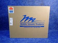 NEW Middle Atlantic RC-2, 2-Space Clamping Rackshelf Black Powder Coat (Z14) picture