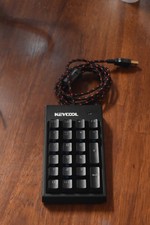KEYCOOL USB Numeric KeyPad | Red Backlight | USB 2.0 Hub. | Numpad | Number Pad picture