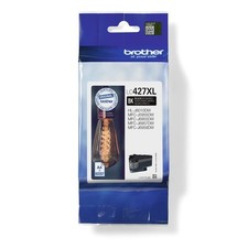BROTHER LC-427XLBK Inkjet Cartridge, Black, Single Pack, High Yield, Includes 1 picture
