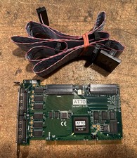ATTO ExpressPCI UL3D Dual Channel SCSI Controller Card With Cable picture