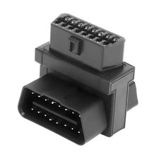 OBD2 Splitter, OBDII Full 16 Pin One Male to Two Female Extension Converter  picture