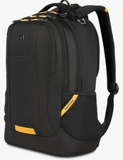 SWISSGEAR 5505 CECIL LAPTOP BACKPACK, FITS 16 laptop, black/gold picture