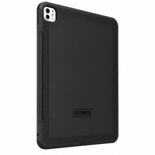 🆕 NEW OtterBox Defender Pro iPad Pro 13 M4 M5 Black Case Stand 77-95232 Sealed picture
