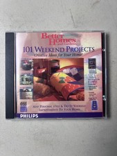 Better Homes & Gardens 101 Weekend Projects PC/Mac CD-ROM Software Philips picture
