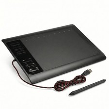 Graphic Drawing Tablet 10x6 Inch with Stylus | Digital Art Pad for PC & Mac picture