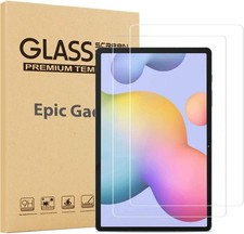 2-Pack Glass Screen Protector for Samsung Galaxy Tab S9/S8 - 9H Hardness picture