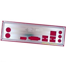 I/O IO Shield For Biostar Hi-Fi A85S3 Backplate Motherboard Rear Baffle picture