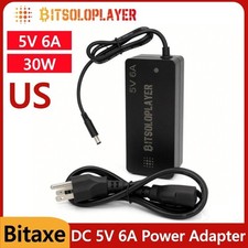 Bitaxe 5V 6A 30W DC Power Supply Suitable For Bitaxe Gamma Nerdaxe Power Adapter picture