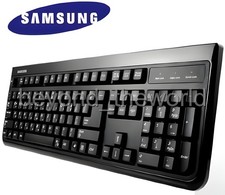 SAMSUNG SKG-3000UB USB Keyboard Gaming PC Desktop Laptop Eng/Korean ⭐Tracking⭐ picture