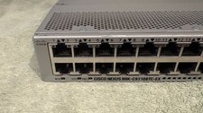 Cisco Nexus (N9KC93108TCEX) 48 Port Rack Mountable Ethernet Switch picture