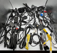 Huge Electronics Cable & Cord Lot - HDMI, Power, Audio, Ethernet Mixed picture
