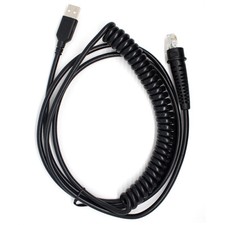 9FT Coiled USB Cable For Honeywell 1900G 1200G 1250G 1300G 1400G Scanner New picture