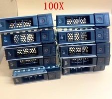 Lot 100 WH5D2 Y796F X7K8W G14 Dell 3.5 SAS SATA HDD Caddy Tray R740 R740xd picture