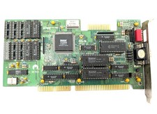 Trident TMI 4820 TVGA8900B Chip VGA ISA 16-Bit 1MB GPU Vintage Video Card picture