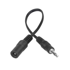 5PCS 2.5mm Female to 3.5mm Male Stereo Jack Audio Cable Adapter Connector picture