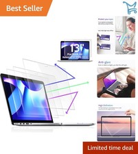 3-Pack Blue Light Screen Protectors for 13-Inch MacBook Anti-Glare UV Blocker picture