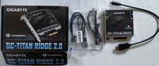 Gigabyte GC-TITAN RIDGE 2.0 Thunderbolt 3 PCIe Card, Tested, 1 DP Cable picture