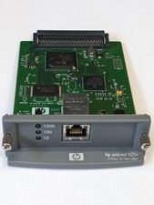 HP jetdirect 625n Print Server Fast Ethernet j7960a 10/100/1000-T Network Card picture