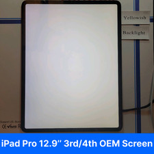 Original OEM For iPad Pro 12.9 3rd / 4th LCD Screen Digitizer 'Grade B' Tested picture