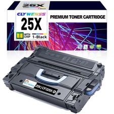 ** NEW HP Toner | 25X / CF325X | Black | High Yield | Compatible | 34,500 Pages picture