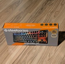 SteelSeries Apex Pro TKL Gen 3 64740 OmniPoint 3.0 Switches KB Black Sealed New picture