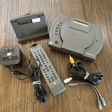 Vtg Apple CD Player H0020 w/Power Attachment Remote Dock Station Tested Powers picture