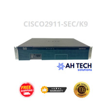 CISCO CISCO2911-SEC/K9 2911 Security Bundle Router picture
