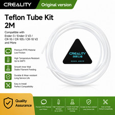 Creality Official Teflon Tube Kit 2M，Compatible with Ender-3，Ender-3 V2，CR-10 Ma picture