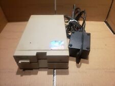 Blue Chip Floppy Disk Drive Model BCD/5.25 W/ Power Cord Powers ON Untested  picture