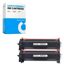 2PK Compatible OSI TN760 Black Toner Cartridge fits Brother HL-L2350DW L2325DW picture