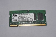 ProMOS V916764B24QCFW-G6 512MB SO-DIMM 2Rx16 DDR2-800MHz-CL6 PC2-6400S picture