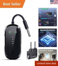 2026 Upgrade Pro Bluetooth 6.0 2-in-1 Transmitter Receiver for Effortless Audio picture