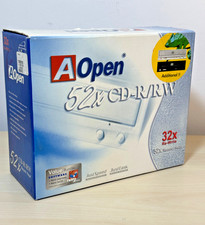 AOpen CD-R/ RW - 5.25'' PATA IDE - DRIVE/CD-RW 52x - CD BURNER - New in Box picture