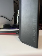 24 LG Ultragear Gaming Monitor with Adjustable Base and Stand picture