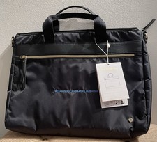 NEW Samsonite Mobile Solution Slim Brief Black Nylon 15