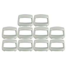 10PCS Metal Bezel Replacement for Zebra  Symbol RS4000 New picture